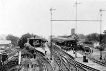 Three Bridges Station 1905 (VTB3 @ 29m 21ch) (Ref: 030439)