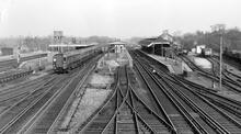 Three Bridges Station c. 1939 (VTB3 @ 29m 21ch) (Ref: 030440)