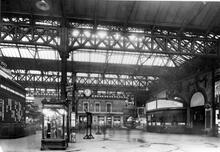 Victoria Station (VTB1 @ 0m 0ch): Concourse Looking West c.1928 (Ref: 030454)