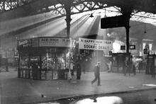 Victoria Station (VTB1 @ 0m 0ch): Concourse East Side 1936. (Ref: 030464)