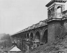 Ouse Viaduct (aka Balcombe Viaduct, ELR - VTB3 @ approx 35½mp) (Ref: 030551)