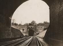 Clayton Tunnel, north portal (VTB3 @ 44m 44ch) (Ref: 030628)