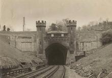 Clayton Tunnel, north portal (VTB3 @ 44m 44ch) (Ref:030640)
