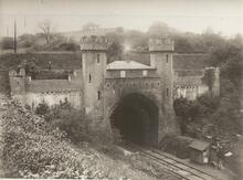 Clayton Tunnel, north portal (VTB3 @ 44m 44ch) (Ref:030684)
