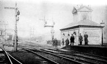 Brighton Station - North End of Platforms. (VTB3 @ 50m 49ch)