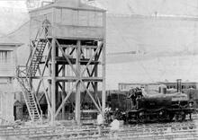 Lovers Walk Signal Box Brighton c.1882. (VTB3 @ 50m 47ch) (Ref: 031648)