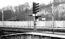BR 4 - Aspect Colour Light Signal (CU 42) as installed at Purley in 1955. (VTB2 @ 13m 29ch) (Ref: 031672)