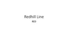 Redhill Line (RED1 & RED2)