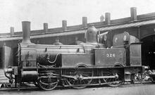 298 Class 2-4-0WT No. 326 (Ref: 010172)