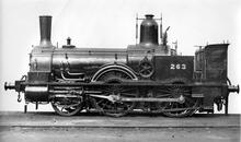 0298 Class 2-4-0WT No. 263 (Ref: 010286)