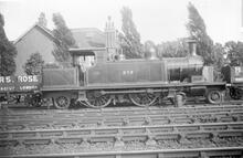 46 class 4-4-2T, no 379.  (Ref: 011878E ButRob4)