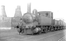 B4 Class 0-4-0T number 91.(Ref: 011916E  ButRob172)