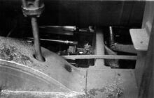  O2 0-4-4T No.31 "Chale" - motion detail. September 1965