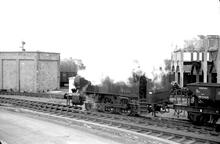 USA class 0-6-0T DS234 (Formerly BR No.30062) (Ref: 325133E  C4_3)