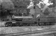 T6 Class 4-4-0  number685. Built Nine Elms works 1896, withdawn 1936.  (Ref: 011917E  ButRob173)
