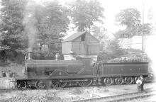 T9 Class 4-4-0,  number 314. Built Nine Elms works 1901, Eastleigh superheater 1922, Maunsell superheater 1025, withdrawn1951 (Ref:011921E  ButRob177