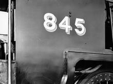 S15 Class 4-6-0 No. 845 (Ref: 010254)