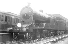  LSWR G14 class 4-6-0, number 45. Built 1908, withdrawn 1926 (011890E ButRob47 )