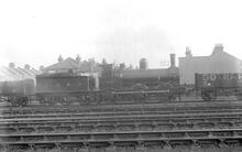 LSWR 0-6 -0 double framed goods locomotive, number 288, built Beyer Peacock 1873 (works no 1272), Rebuilt 1894, duplicated 1900, renumbered as 299A 1917, withdrawn 1924.(011880E  ButRob6)