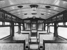 LSWR Rail Motor 1904 Interior (Ref: 011129)