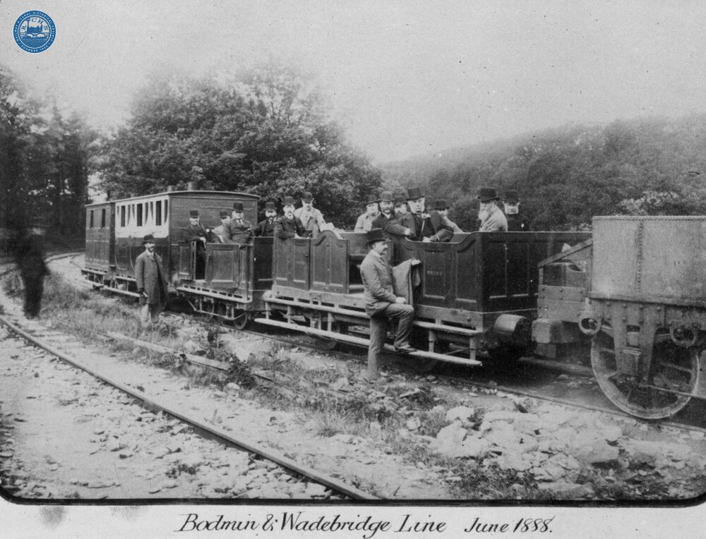 Bodmin & Wadebridge Rolling Stock  (Ref: 011243)