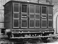 Bodmin & Wadebridge Second Class Carriage  (Ref: 011248)