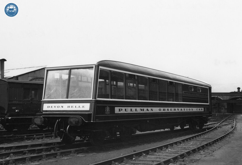 LSWR Pullman Observation Car No.13  (Ref: 011378)