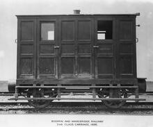 Bodmin and Wadebridge Railway Second Class Carriage  (Ref: 011382)