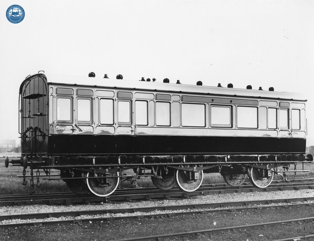 LSWR Family/Picnic Saloon No.4  (Ref: 011516)