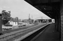 Andover (Junction) (BAE1 @ 66m 19ch) 14 May 1976 (Rf 012401)