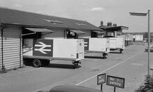 Andover (Junction) (BAE1 @ 66m 19ch) 14 May 1976 (Ref 012417)
