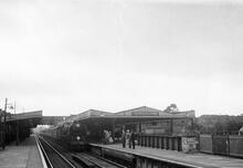 Templecombe High Level (BAE2 @ 112m 02ch). 24 July 1960
