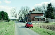 Site of Cliddesden station (BAA @ 51m 53ch). 09 March 2004 (Ref: 221052)