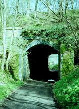 Trackbed near Winslade (BAA @ approx 53¼mp). 02 April 2004 (Ref: 221054)