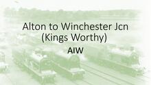 Alton to Winchester Jcn