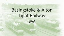 Basingstoke & Alton Light Railway