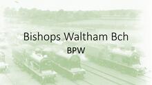 Bishops Waltham Bch
