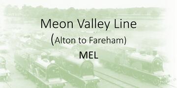 Routes between the Portsmouth & Bournemouth Lines
