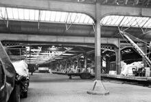 Nine Elms Station (Nine Elms Goods Branch @ 0m 0ch). Interior, 1950s (Ref: 030298)