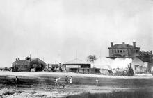 Southampton Terminus Station (SOY @ 79m 0ch) circa.1840 (Ref: 030415)