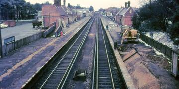Bournemouth Main Line (London Waterloo to Dorchester Jcn)