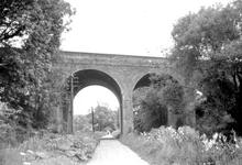 Barton's Viaduct over river Lodden (BML1 @ 46m 16ch). July 1963. (Ref. 325108)