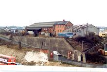 325245E  Basingstoke Goods Yard 1984 4 CGD