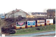 325246E  Basingstoke Goods Yard 1984 5 CGD