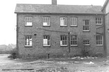 Basingstoke Goods yard 1984 - Other side of goods yard office (Ref: 325261E 20 CGD)