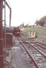Swanage (AGE @ 136m 27ch). BR/SR/LSWR class M7 loco No. 30053. 08 November 2003