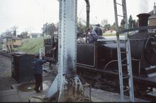 Swanage (AGE @ 136m 27ch). BR/SR/LSWR class M7 loco No. 30053. 08 November 2003