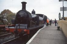 Swanage (AGE @ 136m 27ch). BR/SR/LSWR class M7 loco No. 30053. 08 November 2003 (Ref. 017417)