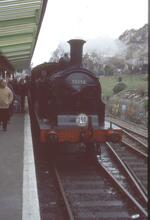 Swanage (AGE @ 136m 27ch). BR/SR/LSWR class M7 loco No. 30053. 08 November 2003