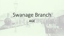 Swanage Branch